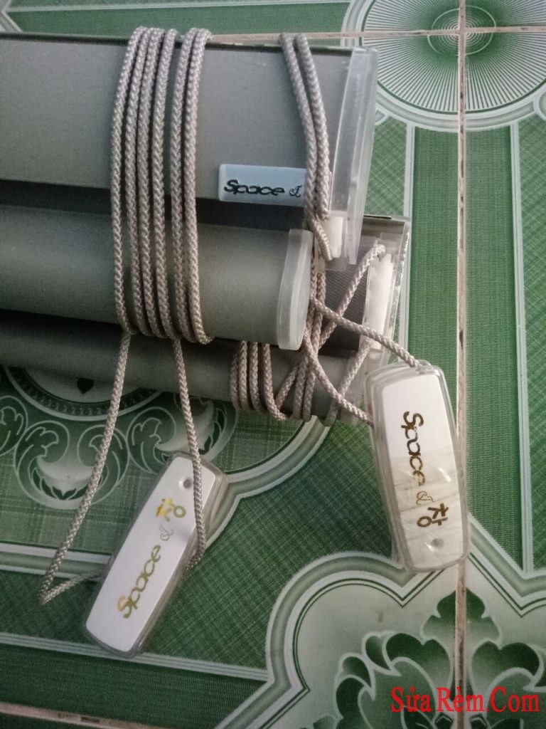 Cắt ngắn rèm không lắp được