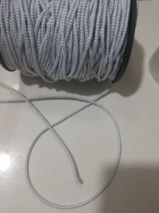 dây dù kéo rèm loại to 2.8 – 3 mm